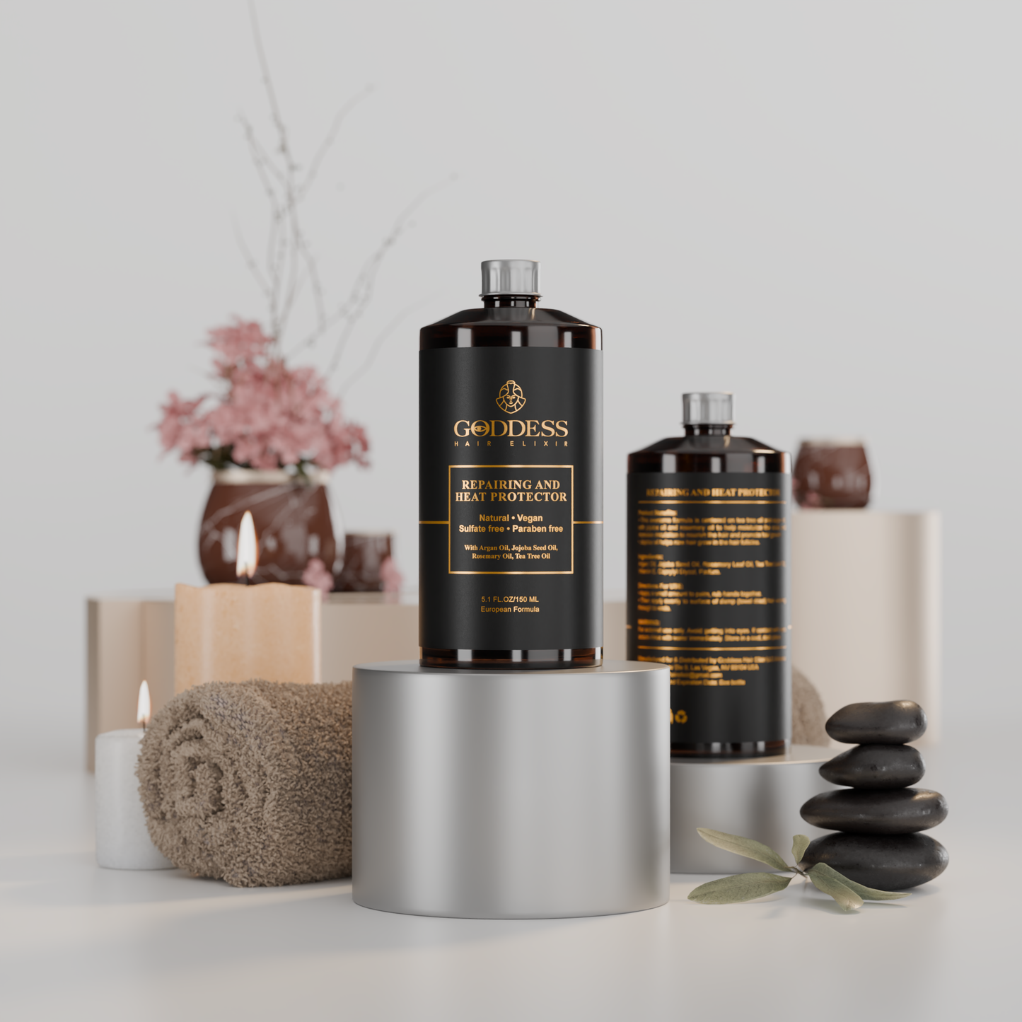 Repairing and Heat protector