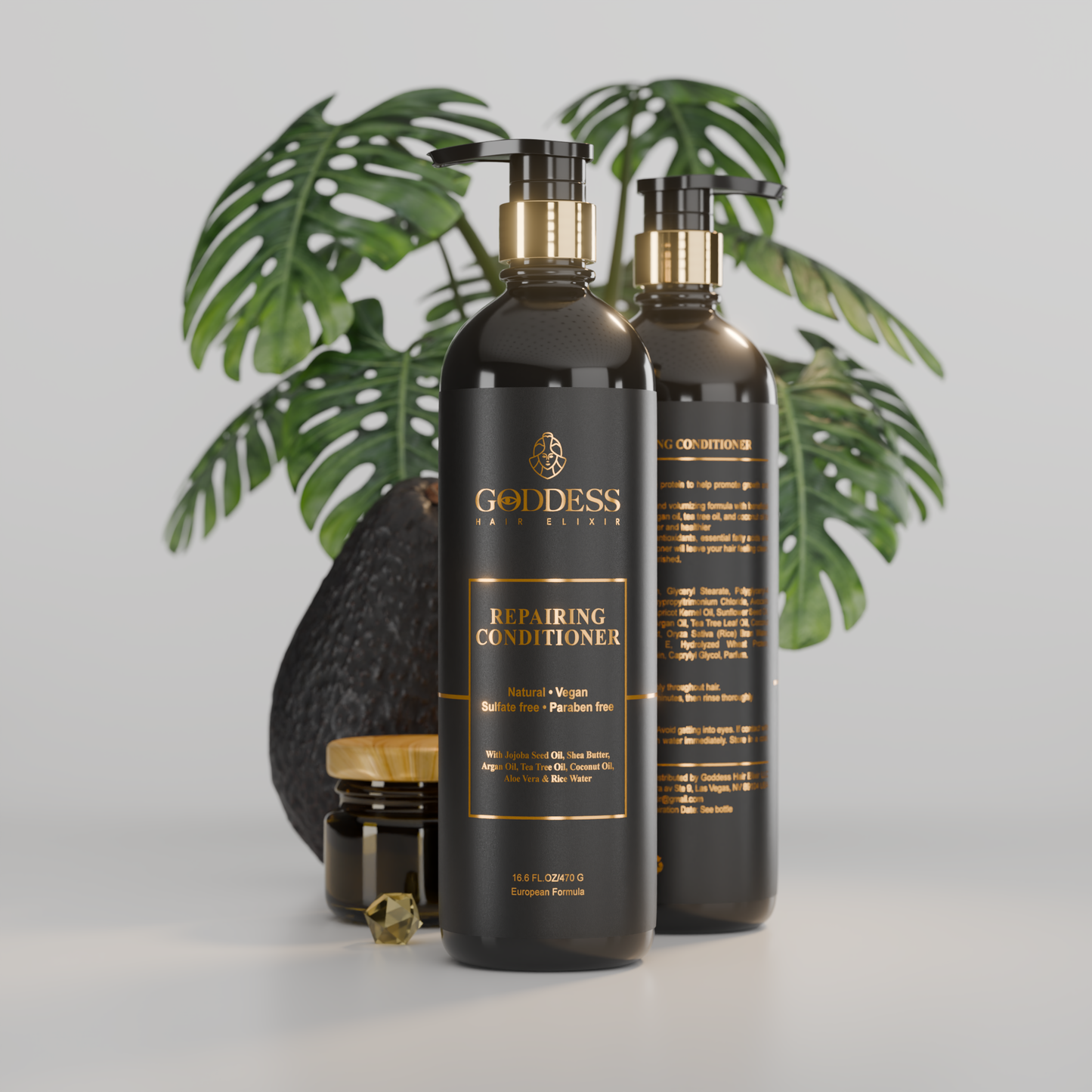 Acondicionador reparador de diosa